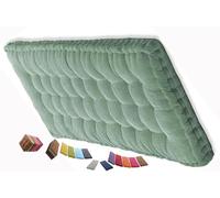 8cm Spesso Cuscino per Panca 100x50/100x40/120x40/80x40/150x60cm ,Cuscini per Panca da Esterno/Interno 1/2/3 posti , per Panca da giardino, cucina, sala da pranzo, patio(8@,110x55cm/43.31x21.65in)