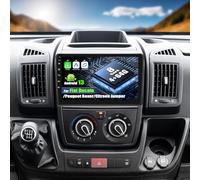 【8CORE 4G+64G 】CAMECHO Android 13 Autoradio per Fiat Ducato/Peugeot Boxer/Citroen Jumper con DSP Carplay Navi, 9" Stereo con Schermo Bluetooth Android Auto RDS 32EQ MirrorLink+Canbus+Mic