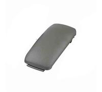 8E0864245E Per A4 B6 B7 2002-07 Coperchio del vano portaoggetti bracciolo della console centrale dell'auto in pelle Accessori interni Adesivi Decorative(Grey)