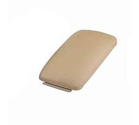8E0864245E Per A4 B6 B7 2002-07 Coperchio del vano portaoggetti bracciolo della console centrale dell'auto in pelle Accessori interni Adesivi Decorative(Beige)