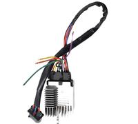 8E0959501AG Modulo di controllo ventola raffreddamento radiatore auto per Audi per A4/A4 per Quattro 02-09 Plastica e acciaio