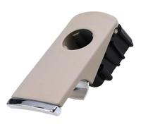 8E1857131 Maniglia for coperchio serratura vano portaoggetti con foro for for A4 8E B6/B7 2001-2008 for Quattro con guida a sinistra Accessorio interno(Beige)