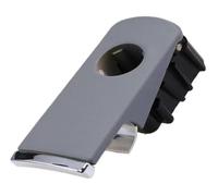 8E1857131 Maniglia for coperchio serratura vano portaoggetti con foro for for A4 8E B6/B7 2001-2008 for Quattro con guida a sinistra Accessorio interno(Gray)