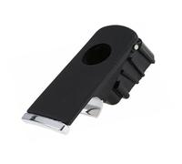 8E1857131 Maniglia for coperchio serratura vano portaoggetti con foro for for A4 8E B6/B7 2001-2008 for Quattro con guida a sinistra Accessorio interno(Black)