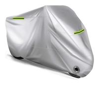 8eeOffb Teli per Moto per Piaggio Vespa GTS 300 GTS300 2019 2020 2021 2022 2023 2024,Copertura Teli Coprimoto Telo Coprimoto Protezione Impermeabile Antipolvere Antivento Accessori,XXL