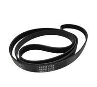 8EPH1258 CINGHIA CESTO ASCIUGATRICE 8EPH1258 Cinghia For Lavatrice 8 EPH 1258 Mm 1036157 Cinghia Rotante Scanalata
