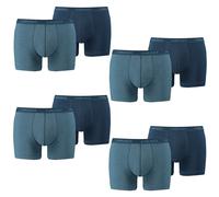 8er Pack Head Boxer Herren Boxershorts Basic Slip Cotone Misto
