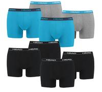 8er Pack Head Boxer Herren Boxershorts Basic Slip Cotone Misto