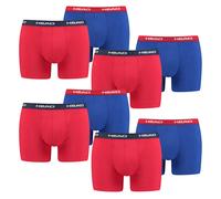 8er Pack Head Boxer Herren Boxershorts Basic Slip Cotone Misto