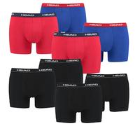 8er Pack Head Boxer Herren Boxershorts Basic Slip Cotone Misto