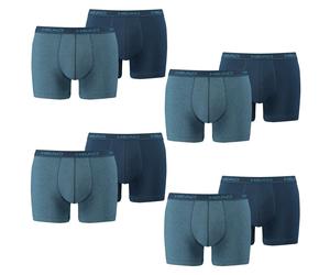 8er Pack Head Boxer Herren Boxershorts Basic Slip Cotone Misto