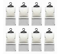 8er Set Deumidificatore da Appendere 180g Granulato Con 400 ML Sacchetto