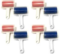 8er Set Rotolo Levapelucchi Lavabile Rullo Pelucchi Rimozione Pelo Del Cane