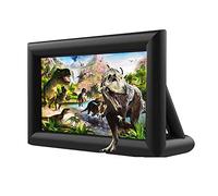 8ft 10ft. Blow up gonfiabile tv E lo schermo del proiettore cinematografico supporta la proiezione anteriore e posteriore for il Partito Family Family Movie Giochi, Ufficio(8ft)