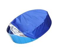 8FT Rotondo Spa Pool Copertura Blocco Impermeabile Antipolvere Oxford Panno Outdoor Bath Nuoto Foglia Net Accessori Copertura Rotonda