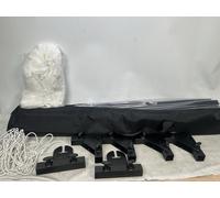 8ft x 8ft Farfalla Telaio Kit / Modulare Spese Generali + Porta Casi + Griglia