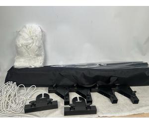 8ft x 8ft Farfalla Telaio Kit / Modulare Spese Generali + Porta Casi + Griglia