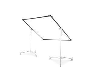 8ft x 8ft Farfalla Telaio Kit / Modulare Spese Generali + Porta Casi + Griglia