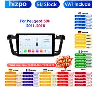 8G + 128G 4G-LTE Carplay 9 pollici 2 Din Android 14 Autoradio GPS per Peugeot 508 2011-2018 GPS Nav Stereo Multimedia Autoradio Audio