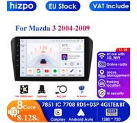 8G + 128G Android 13 AutoRadio per Mazda 3 2004-2009 Wifi Auto Stereo Car Dvd navigazione Gps Stereo lettore multimediale MirrorLink