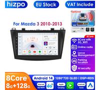 8G + 128G Android 13 Lettore di autoradio per Mazda 3 2010 2011 2012 2013 AutoRadio di navigazione GPS WIFI RDS IPS Multimedia Stereo 2din