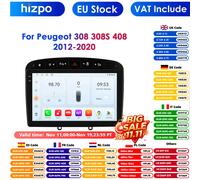 8G + 128G Carplay DSP 9 pollici AI AutoRadio GPS RDS DSP lettore multimediale per Peugeot 408 308 308SW 2din Android AutoRadio NO DVD BT
