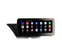 8G+128GB 12,3 pollici 8 Core Android 14 Autoradio per Audi A4 A5 B8 S4 S5 Supporto GPS Navi Carplay IPS WiFi 4G DAB+ DVR Bluetooth MMI-Bedienknopf OEM Radio