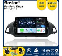 8G+256G Android 14 Autoradio Car Stereo GPS Carplay Navi Per Ford Kuga 2013-2017
