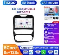 Lettore multimediale per autoradio Android 2Din per Renault Clio 4 2012 2013 2014 2015 2016 Autoradio Stereo 2 Din HeadUnit Navi GPS 4G P1 (year 2012-2016)