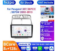 Pro AI 8G + 128G per Peugeot 307 307CC 307SW 2002 - 2013 autoradio lettori Video GPS CarPlay Android S6 A