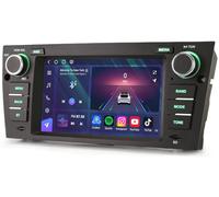 8GB+128GB Android 14 Snapdragon 8 Core Autoradio per BMW Serie 3 E90 Berlina E91 Tourring E92 Coupé E93 Cabrio Bluetooth GPS Navigatore Touch schermo Wireless CarPlay Wifi Bluetooth 5.1 DSP Canbus