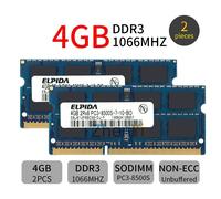 8GB (2x 4GB) DDR3 SODIMM RAM Memory 1066/1067MHz Per Apple pc3-8500s 0x80ce IT