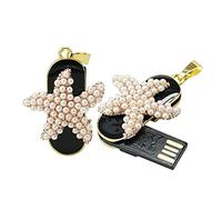 8GB Forma della USB Flash Drive USB unità memoria Stick Thumb Drives USB 2,0 disco pen drive data storage Flash disco Zip drive chiavetta USB USB Drive (Stella marina)