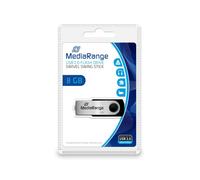 8GB MediaRange USB 2.0 Flexi NEW