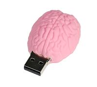 8GB Modello di cervello USB 2.0 Unità flash Memory Stick Punto Memoria Memoria dati PenDrive Unità USB Jump Drive (Pink)