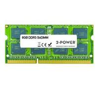 8GB MultiSpeed 1066/1333/1600 MHz SODIMM