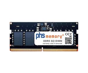 8GB RAM modulo compatibile con Gigabyte BRIX GB-BTIP-N250 DDR5 SO DIMM 4800MHz PC5-38400S