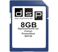 8GB Speicherkarte für Canon PowerShot SX720