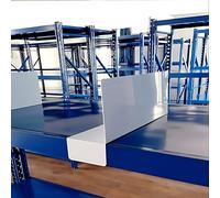 8Gnituhs 20 Pezzi 30 * 12 cm 1 mm separatore divisori per Ripiani Magazzino Pannello Isolante in PVC Etichetta per scaffali per armadietti per Abbigliamento da supermercato scaffale del Magazzino