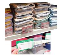 8Gnituhs 20 Pezzi 30 * 12 cm 1 mm separatore divisori per Ripiani Magazzino Pannello Isolante in PVC Etichetta per scaffali per armadietti per Abbigliamento da supermercato scaffale del Magazzino