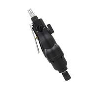 8H Wind Batch, cacciavite pneumatico con codolo cilindrico, utensile for assemblaggio batch aria industriale,Risparmio Energetico(Noir)