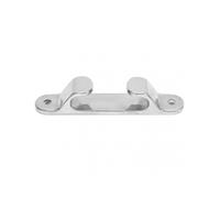 8in Straight Bow Chocks Deck Anchoring Mooring Dock Line Cleats 316 Stainless Steel Marine Hardware