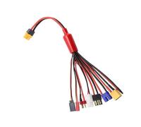 8in1 19in1 Adattatore di bilanciamento multifunzione XT60 EC3 EC5 HXT Compatibile con Caricatore IMAX B6 B6AC e dispositivi simili(8 in 1)