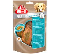 8in1 Best Friend Filetti Dentali PRO Respiro per Cani 80 gr, PRO Dental