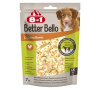 8in1 Better Bello Chicken Bones Snack per cani - 7 pz (taglia XS)