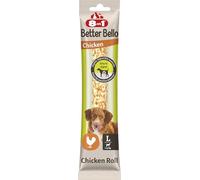 8in1 Better Bello Chicken Roll L - Rotolo da masticare per cani - 80 g | Rotolo da masticare facilmente digeribile | Per cani grandi con stomaco sensibile | Con pollo | 1 pezzo