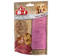 8IN1 Bocconcini di carne liofilizzati Anatra 50 g