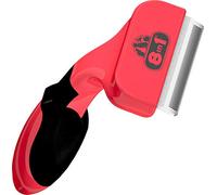 8in1 Coat DeShedder M - Spazzola per sottopelo per cani di taglia media, adatta per cani a pelo corto e lungo per rimuovere il sottopelo