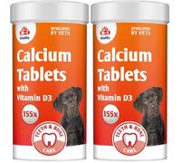 8in1 Compresse di Calcio per cani - Come integratore alimentare per tu Pack of 2