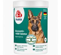 8in1 Compresse di Glucosamina con MSM 55 St